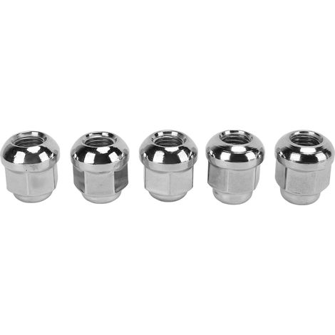 5 écrous de roue de voiture 90304SA5013 12 mm x 1,5 acier court de remplacement pour ACURA CL EL ILX INTEGRA (1/5)