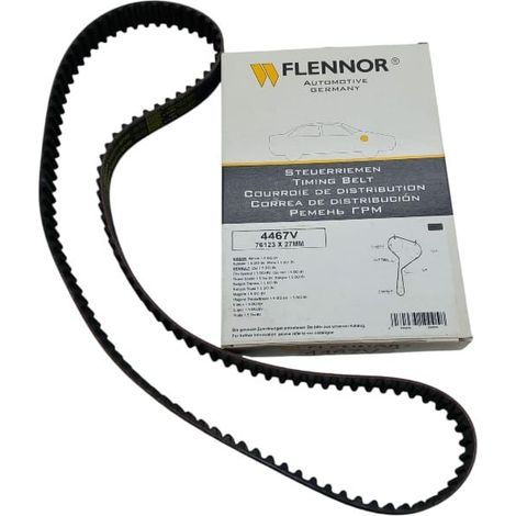 4467v flennor cinghia distribuzione denti: 123 x 27 mm (1/3)