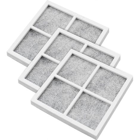 Lot de 3 filtres pour réfrigérateur américain, air frais, filtre de remplacement pour réfrigérateur LG LT120F Elite 469918, congélateur (1/5)