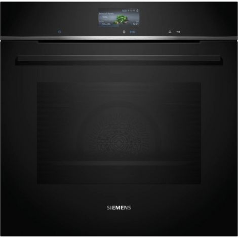 forno multifunzione integrato 71l 60cm a+ nero pirolisi - HB776G3B1 - Siemens