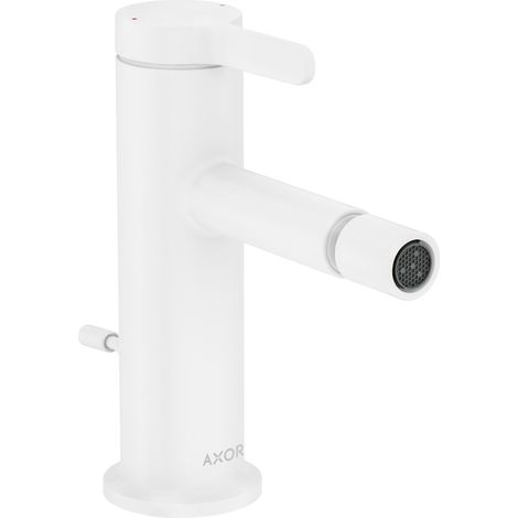 AXOR 48210700 Mitigeur de bidet Axor One blanc mat (1/2)