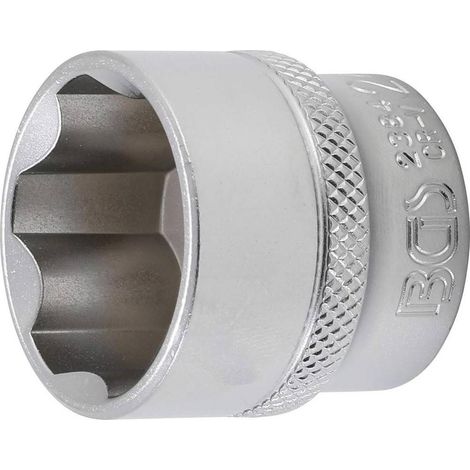 Douille pour Clé Super Lock 10 mm (3/8) - 24 mm, Acier Résistant - Précision et Durabilité, Cliquet 3/8 - D-Work (1/4)