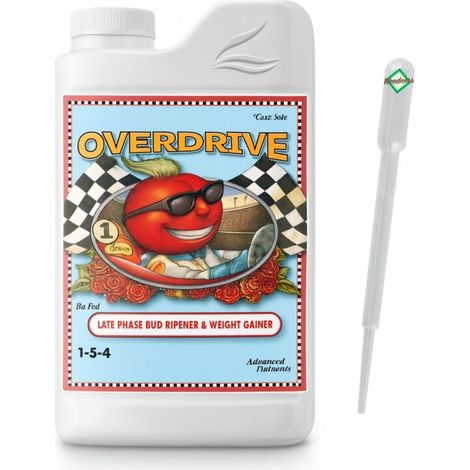 Advanced Nutrients Overdrive 500 ml Blütebooster Blütestimulator Endblüte Pflanzenpflege (1/5)
