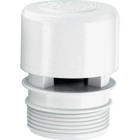 McAlpine VP1W Ventapipe 25 Air Admittance Valve with 1.5" BSP thread on outlet (1/3)