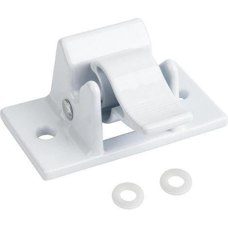 Support de fixation de store pour camping-car – Pièce de rechange pour stores Dometic Sunchaser (Réf. 3104653.005) – Pied de support inférieur compatible avec les stores de terrasse Dometic A&E des sé (1/5)