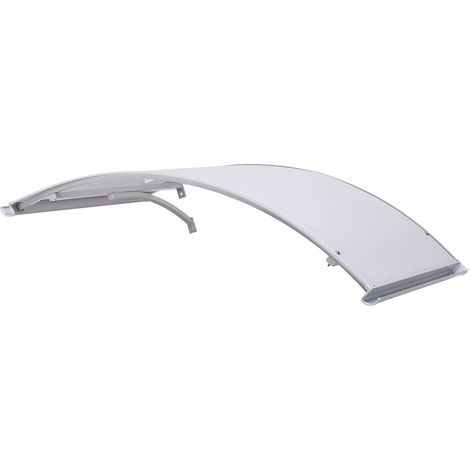 Auvent Aluminium Anse, 120 x 160, Gris, 120 x 160 X 5 cm (1/2)
