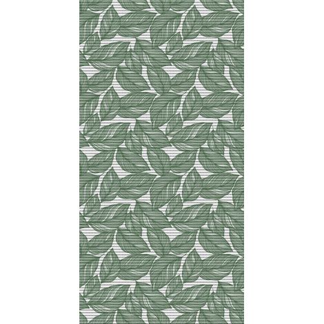 d-c-fix Weichschaummatte Tropicana 200 x 65 cm weiß/grün (1/2)