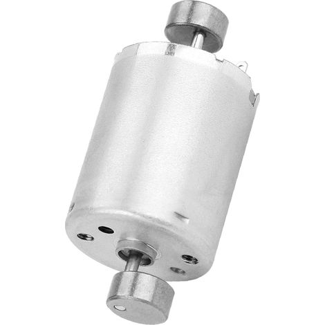 Gleichstrom-Zweiachsen-Vibrationsmotor mit starker Vibration, 12 V, Länge 31 mm (1/5)