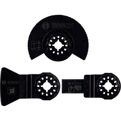 Bosch Starlock Starter-Set Fliesen 3tlg. para herramientas multifunción - 2607017324 (1/2)