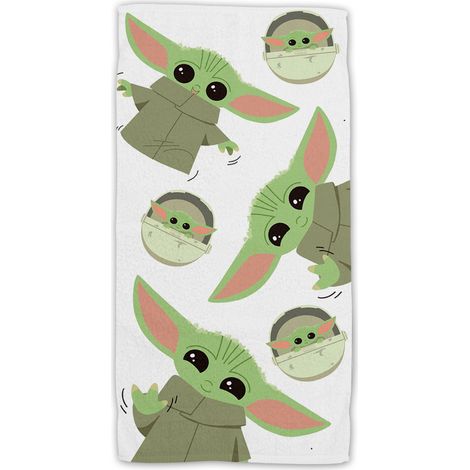 Star Wars Baumwolle Strandtuch Frottee Badetuch mit Premium Druck, 70x140 cm (1/2)