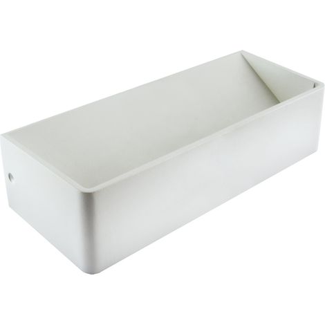 Lampada da parete decorativa a LED Beti 10W 4000K 820lm bianca Ideus 03103 (1/2)
