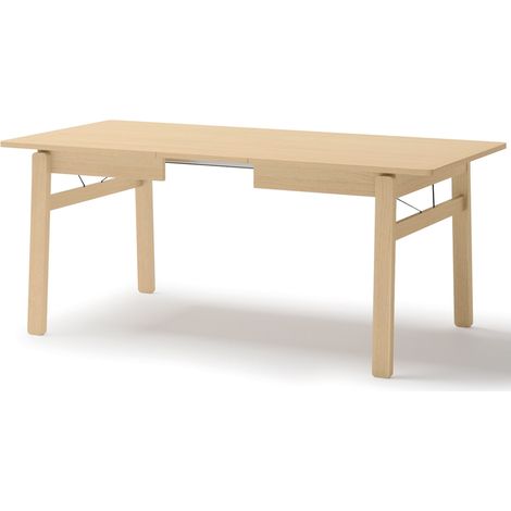 Selsey Plot – Ausziehbarer Esstisch Helle Eichenholzoptik 149–269 x 85 cm
