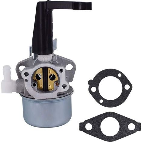 Carburateur 696065 697422 avec kit de joints de montage pour moteur de motoculteur Briggs & Stratton 110402 110412 215369 5HP 5,5HP 6HP 6,5HP 7HP Moteur motoculteur Troy Générateur Intek Moteur Pompe (1/4)