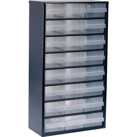 Raaco 137409 1224-02 Metal Cabinet 24 Drawer RAA137409 Organiser Tool Storage