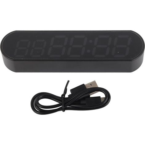 Minuteur de gym portable Gearwell avec chargement USB, batterie (1/5)