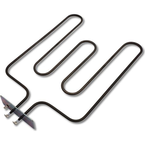 Ersatzteil - Heizelement Unterhitze 1530 W -  - ROSIERES, CANDY, HOOVER, ZEROWATT, GASFIRE (1/2)