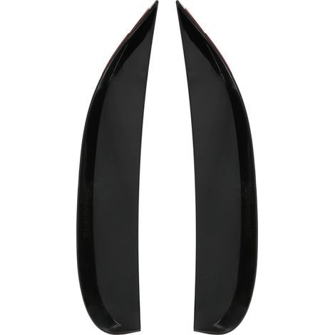 2 ailerons de pare-chocs avant de remplacement pour Mercedes-Benz Classe C W205 AMG Line 2019+ (1/5)