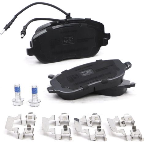 BREMSBELÄGE VORNE CITROEN JUMPY C8 FIAT SCUDO (1/4)