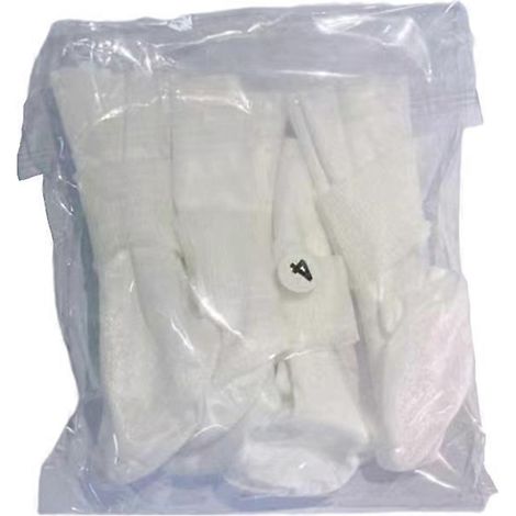 Lot de 4 bottes pour chiens de petite et moyenne taille - Protection des pattes - Taille M (1/5)