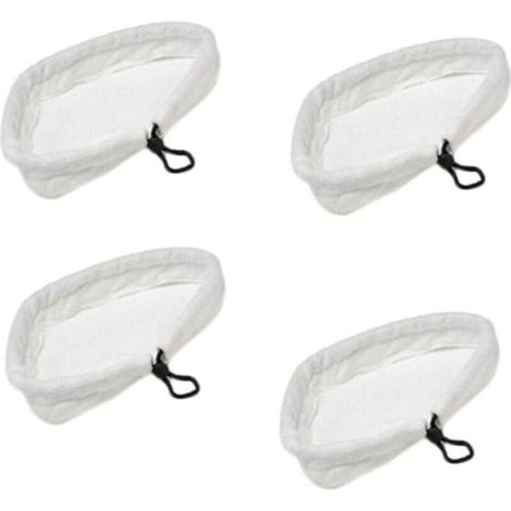 Stück dreieckige Mikrofaser-Dampfwischer-Pads für H2O, X5, S302, S001 Mopp (1/4)