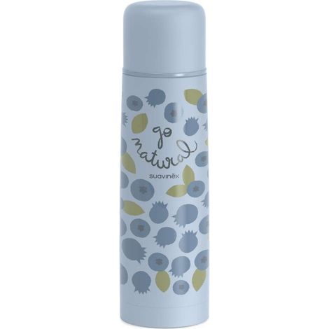 SUAVINEX Thermos Liquidi Go Natural Azzurro