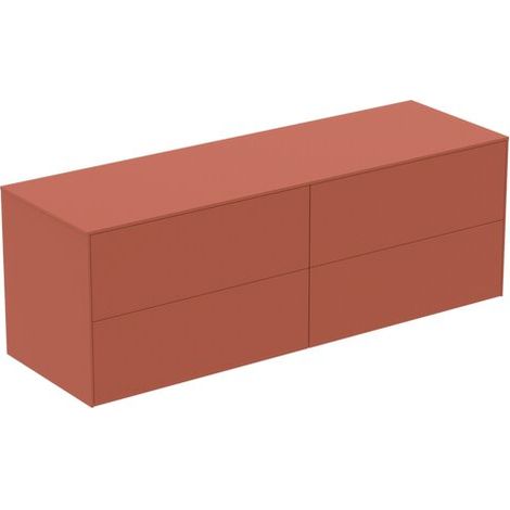 IDEAL STANDARD T4325Y3 Meuble bas WT Conca, 4 tiroirs (1/2)