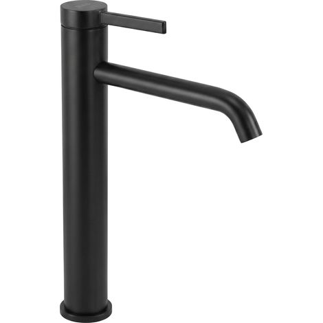 Grifo Del Lavabo Rea Rivo High Black (1/5)