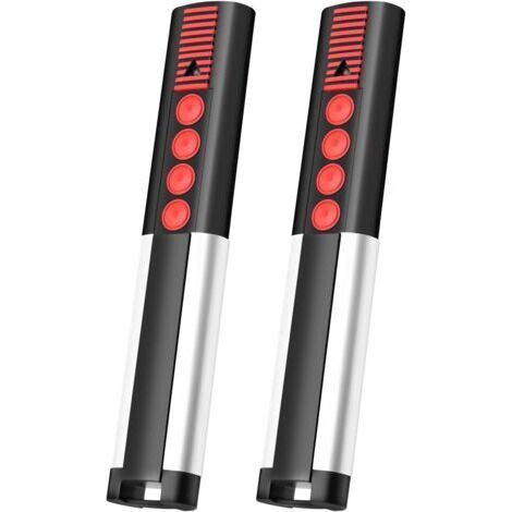 2 pièces de rechange pour télécommande Sommer, télécommande portail 434,42 MHz 4 canaux, compatible avec 4013 TX02-434-4-XP, 4014 TX03-434-2, 4022 TX03-434-2