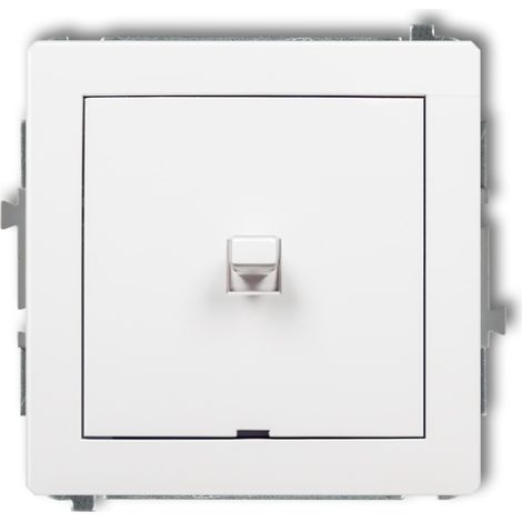 Interrupteur unipolaire Deco style américain blanc dwpus-1