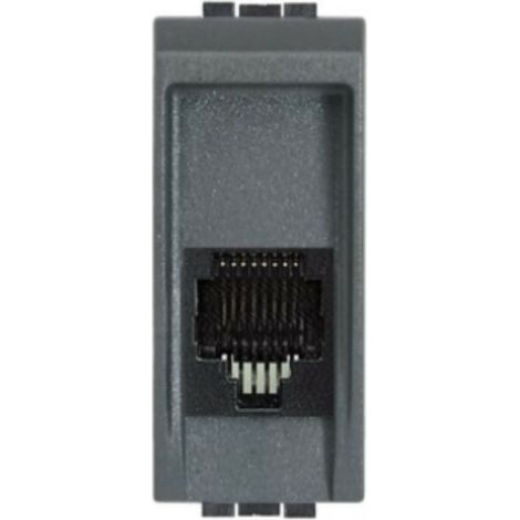 BTICINO LIVING - CONNETTORE TELEFONICO RJ11