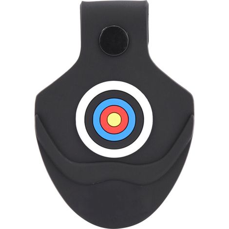 Protection de repose-flèche en caoutchouc pour arc classique, accessoire de chasse et tir en extérieur