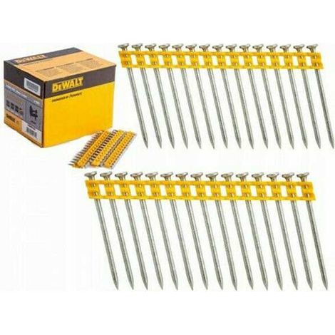 DeWalt DCN8901050 510 2.6x50mm Standard Collated Concrete Pins For DCN890N DCN890
