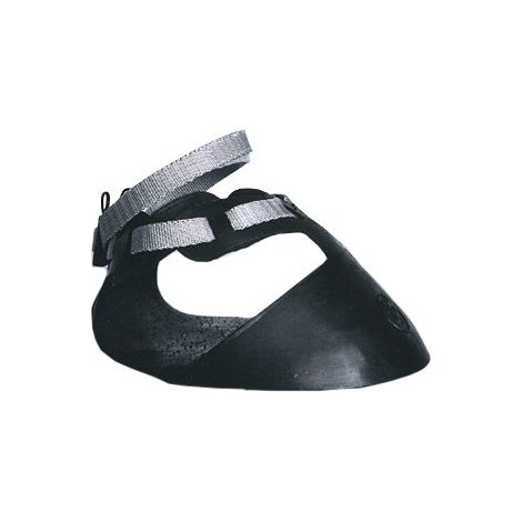 Scarpa per potenza. Trattamento equino. Scarpa per la protezione della potenza. Dimensione 2 per il casco fino a 130 mm di diametro