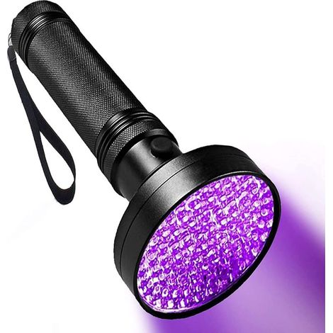 Lanterne UV - puissante avec 100 LED-Online Store (1/5)