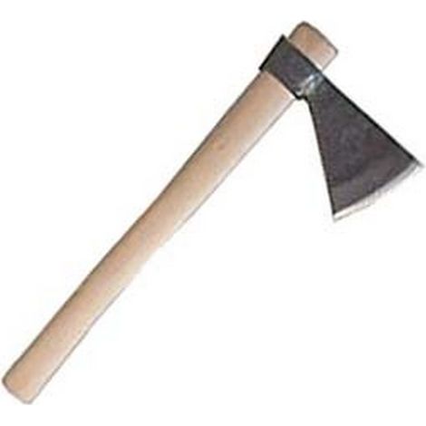 1PZ SCURE TIPO AMERICA RINALDI ART.302 - misura 00 - gr.400 - manico in legno cm.45