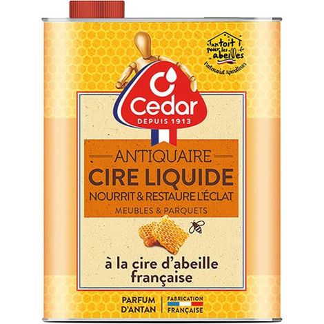O'CEDAR - O-cedar antique cire liquide 700ml