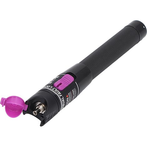 Stylo optique HT-30 30 km, détecteur de défauts à fibre optique avec source de lumière rouge (1/5)