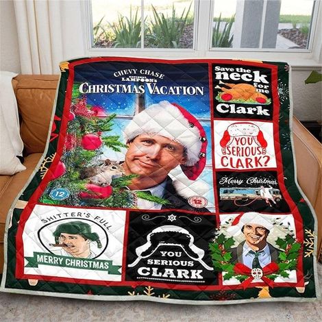 150 x 200 cm Weihnachtsdecke, weiche Flanelldecke, warme und kuschelige Überwurfdecke für Sofa, Couch, Bett, Kinderzimmer, Wohnzimmer – Geschenkidee (1/5)