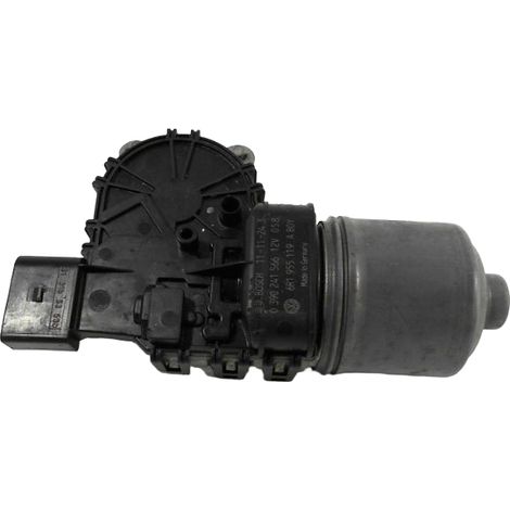 [PRODUIT D'OCCASION] Moteur Essuie-glace Avant SEAT Ibiza 2008- ♻️ Ref Oe. 6r1955023c - Garantie à vie (1/2)