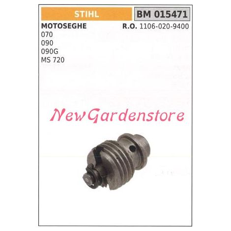 Decompressore cilindro STIHL motore motosega 070 090 090G MS 720 015471
