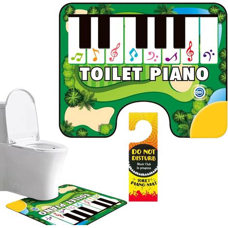 Klaviermatte Rutschfeste Musik Keyboard Matte interaktive