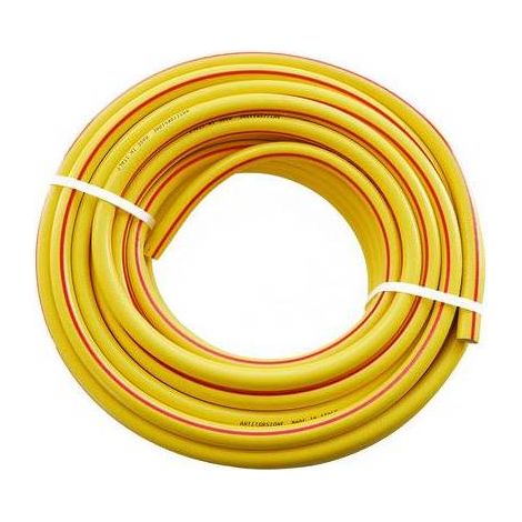 50 x TUBO DA GIARDINO GIALLO DIANLUX MT 50 Misura: 3/4"