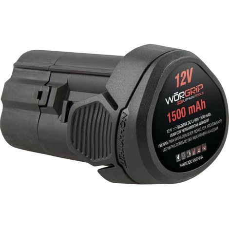 BATERIA WORGRIP 12V. 1.5 Ah.