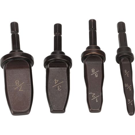 Élargisseur de tube acier haut carbone résistant à l'usure outil d'expansion électrique 1/4in 5/16in 3/8in 1/2in 5/8in 3/4in 7/8in (1/5)