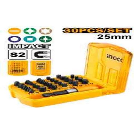 SET 30PZ INSERTI E PORTAINSERTI