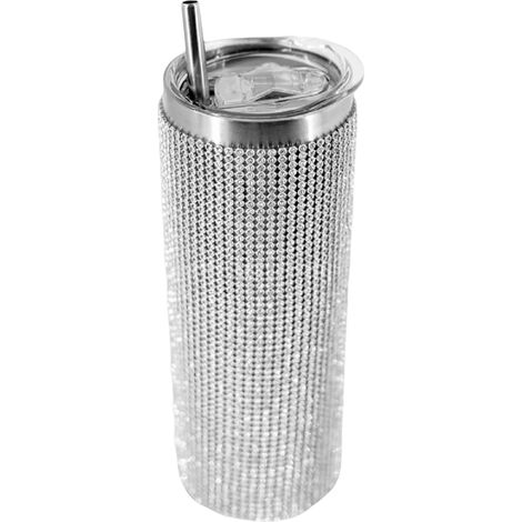 1 Gobelet isotherme,Acier inoxydable 304,Paille intégrée,590 ml,Voyage en voiture (1/5)