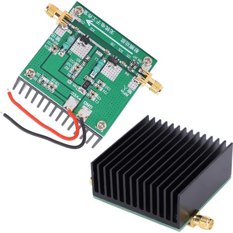Module amplificateur de puissance micro-ondes RF 10 MHz–500 MHz pour radio sans fil (1/5)