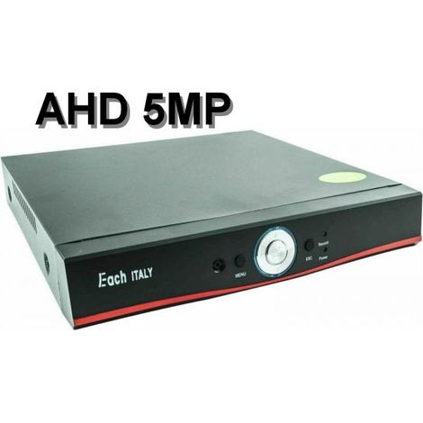 DVR - 5MP - VIDEOSORVEGLIANZA AHD H264 HDMI LAN VGA 4 CH CANALI VIDEO