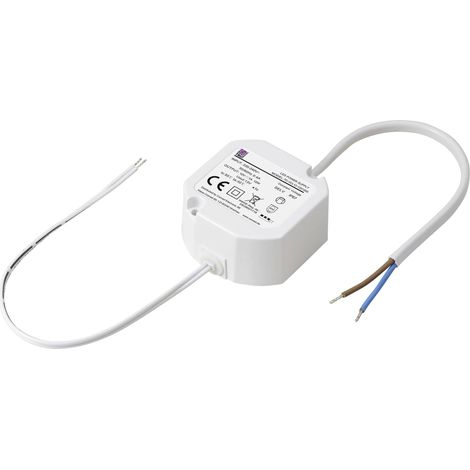 TRU COMPONENTS TC-YCL12-1201000(Round shape) Transformateur pour LED à tension constante 12 W 1.0 A (1/4)