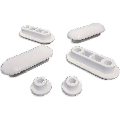 Kit paracolpi per copriwater Mia Dolomite J455801 (1/2)